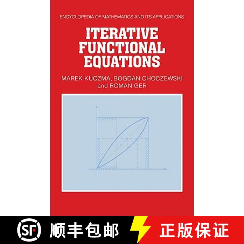 【3-4周达】Iterative Functional Equations: - Iterative Functional Equations [9780521070348]