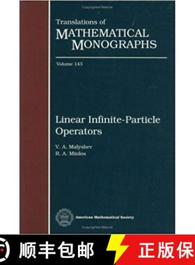 【3-4周达】Linear Infinite-particle Operators [9780821802830]