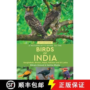 the India 3周达 9781913679347 Naturalist Birds Guide