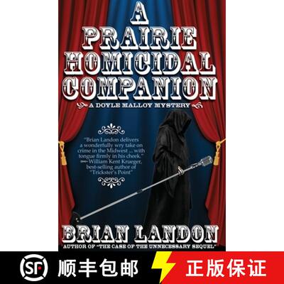 【3-4周达】A Prairie Homicidal Companion [9781733585446]