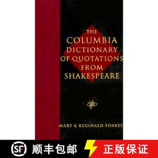 The Columbia Quotations 9780231104340 Shakespeare 4周达 Dictionary