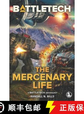 【3-4周达】BattleTech: The Mercenary Life [9781638610120]