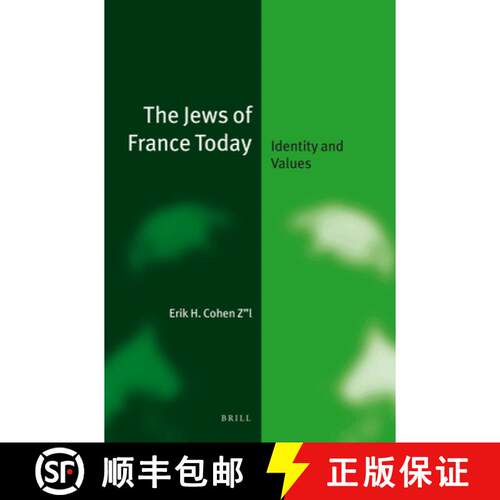 预订 The Jews of France Today (Paperback): Identity and Values [9789004293533]