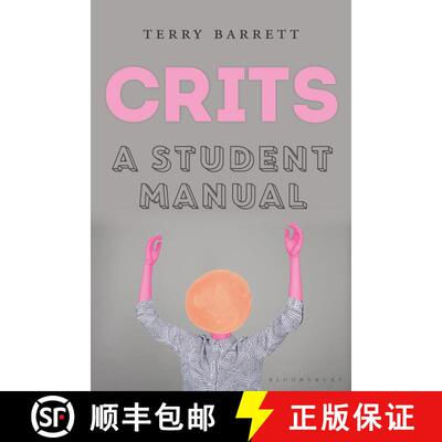 【3-4周达】精装 CRITS: A Student Manual [9781350041592]