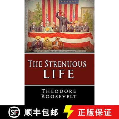 【3-4周达】The Strenuous Life [9781607961321]