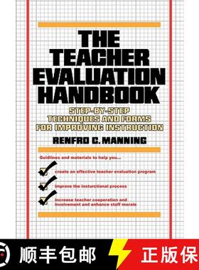 【3-4周达】The Teacher Evaluation Handbook; Step-By-Step Techniques And Forms For Improving Instructi... [9780138883898]
