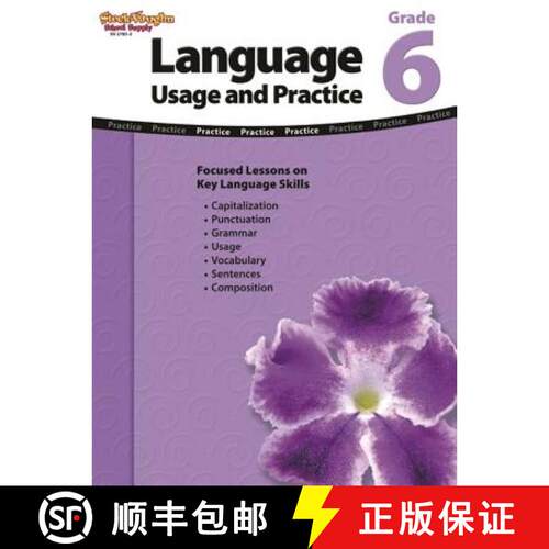 【3-4周达】Language Usage and Practice Grade 6 [9781419027833]