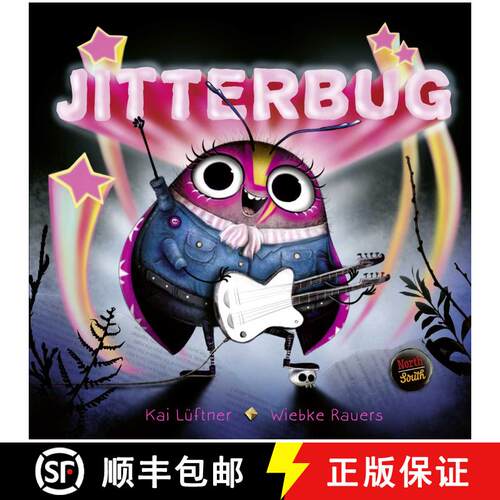 【3-4周达】精装 Jitterbug [9780735844995]