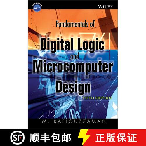 【3-4周达】精装 Fundamentals Of Digital Logic And Microcomputer Design, Fifth Edition [Wiley电子电气... [9780471727842]
