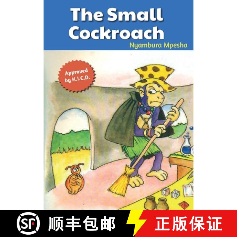 【3-4周达】The Small Cockroach [9789966470287]