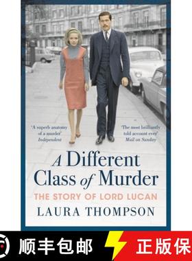 【3-4周达】A Different Class of Murder: The Story of Lord Lucan [9781788543835]