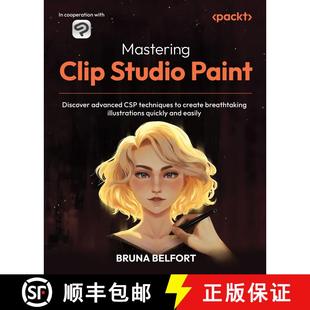 Paint CSP Mastering Studio illustratio... 预订 breathtaking Discover Clip techniques advanced 9781805124030 create