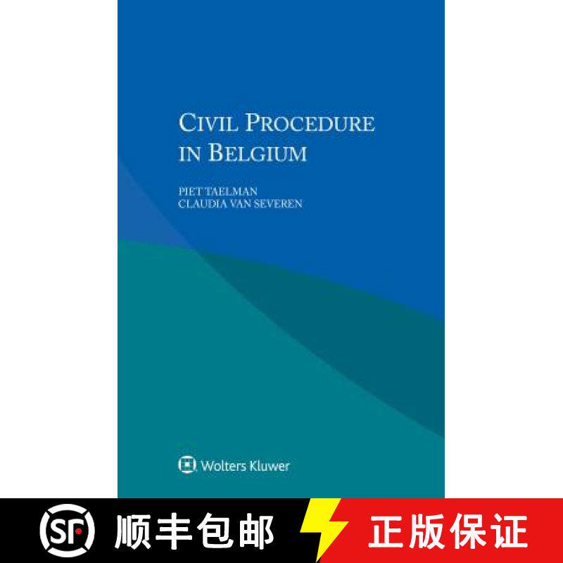 【3-4周达】Civil Procedure in Belgium [9789041195807]