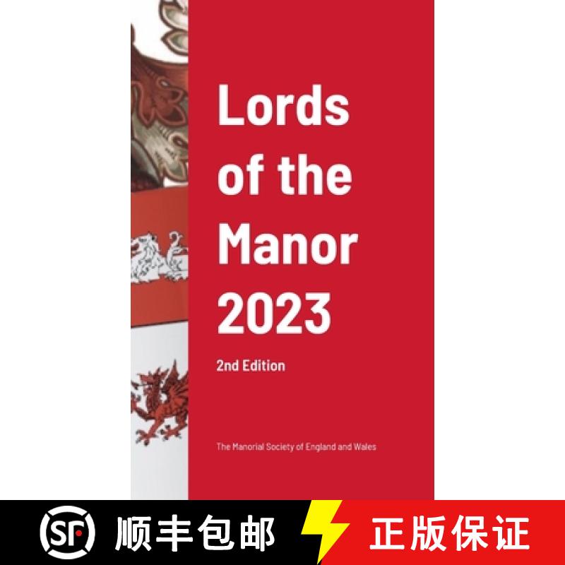 【3-4周达】Lords of the Manor 2023 (2nd edition) [9781447761280]