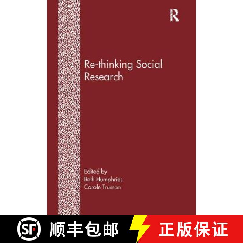 【3-4周达】Re-Thinking Social Research : Anti-Discriminatory Approaches in Research Methodology [9781138268968]