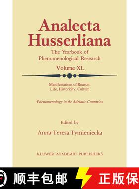 【3-4周达】Manifestations of Reason: Life, Historicity, Culture Reason, Life, Culture Part II : Pheno... [9780792322153]