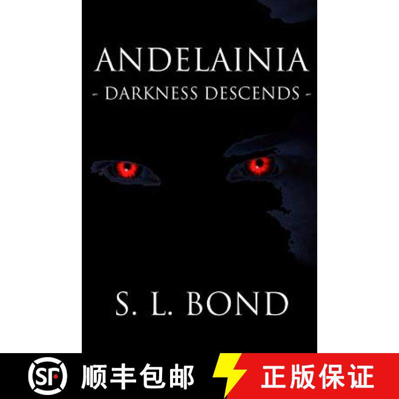【3-4周达】Andelainia - Darkness Descends [9781326141530]