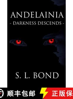 【3-4周达】Andelainia - Darkness Descends [9781326141530]