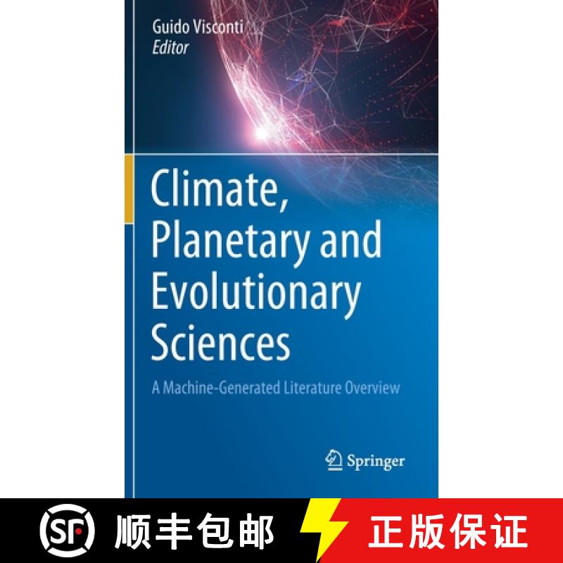 【3-4周达】Climate, Planetary and Evolutionary Sciences : A Machine-Generated Literature Overview [9783030747121]