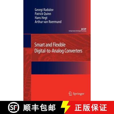 【3-4周达】Smart and Flexible Digital-To-Analog Converters [9789400734982]