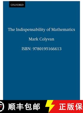 【3-4周达】The Indispensability of Mathematics [9780195166613]