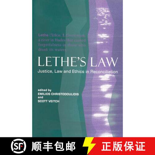 【3-4周达】精装 Lethe's Law: Justice, Law, and Ethics in Reconciliation [9781841131092]