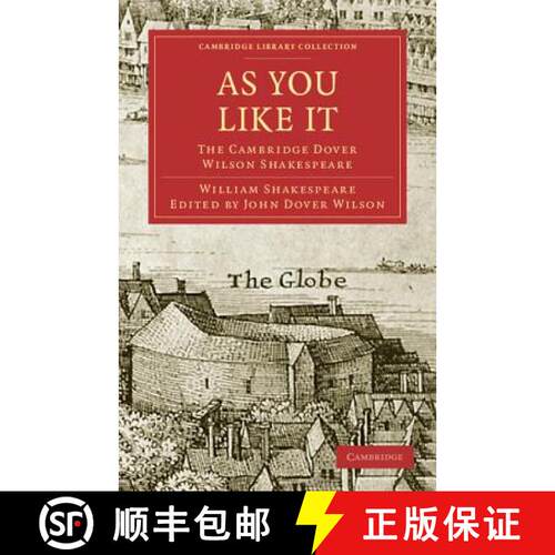【3-4周达】As You Like It: The Cambridge Dover Wilson Shakespeare - As You Like It: The Cambridge Dov... [9781108005753]
