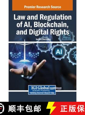 【3-4周达】精装 Law and Regulation of AI, Blockchain, and Digital Rights [9798337331867]