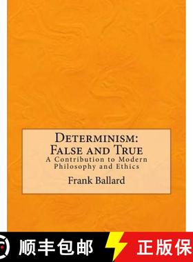 预订 Determinism: False and True [9783959400800]