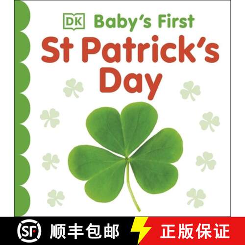 【3-4周达】Baby's First St Patrick's Day [9780241402061]