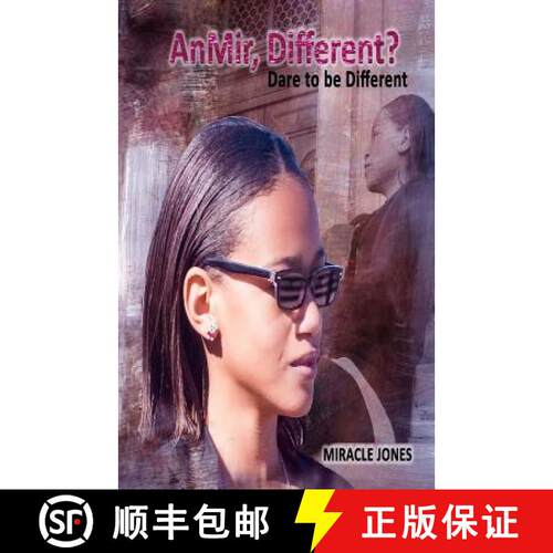【3-4周达】AnMir, Different? [9781942022664]