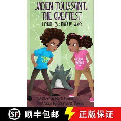 【3-4周达】Jaden Toussaint, the Greatest Episode 3: Muffin Wars [9781943169177]
