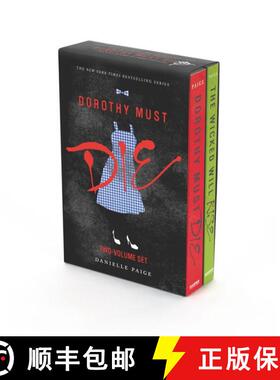 【3-4周达】Dorothy Must Die 2-Book Box Set: Dorothy Must Die, The Wicked Will Rise [9780062569820]