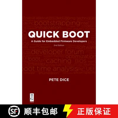 【3-4周达】Quick Boot – A Guide for Embedded Firmware Developers, 2nd edition [9781501515385]