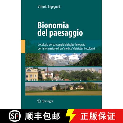 【3-4周达】Bionomia del paesaggio: L'ecologia del paesaggio biologico-integrata per la formazione di ... [9788847020405]