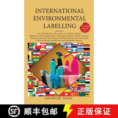 【3-4周达】International Environmental Labelling Vol.5 Cleaning: For All People who wish to take care... [9781777526870]