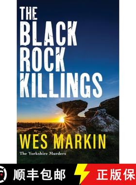 【3-4周达】Black Rock Killings: The BRAND NEW instalment in the dark and gripping Yorkshire Murders s... [9781804838006]