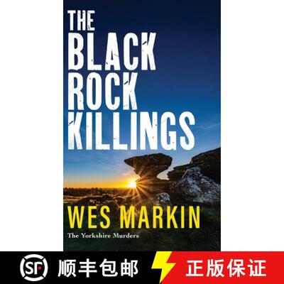【3-4周达】Black Rock Killings: The BRAND NEW instalment in the dark and gripping Yorkshire Murders s... [9781804838006]