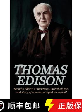 【3-4周达】Thomas Edison: Thomas Edison's Inventions, Incredible Life, and Story of How He Changed th... [9781761032820]