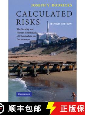 【3-4周达】Calculated Risks: The Toxicity and Human Health Risks of Chemicals in Our Environment [9780521788786]