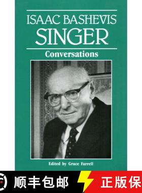 预订 Isaac Bashevis Singer: Conversations [9780878055906]