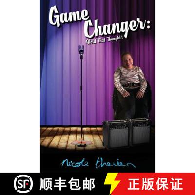 【3-4周达】Game Changer: Hold That Thought [9781775339106]