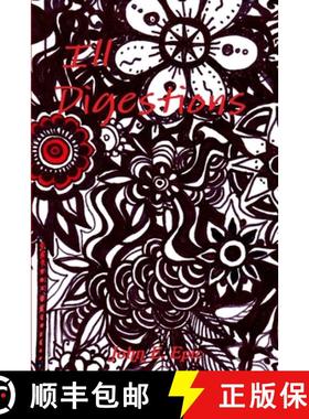 【3-4周达】Ill Digestions [9781312081406]