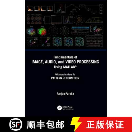 【3-4周达】Fundamentals of Image, Audio, and Video Processing Using MATLAB (R): With Applications to ... [9780367748340]