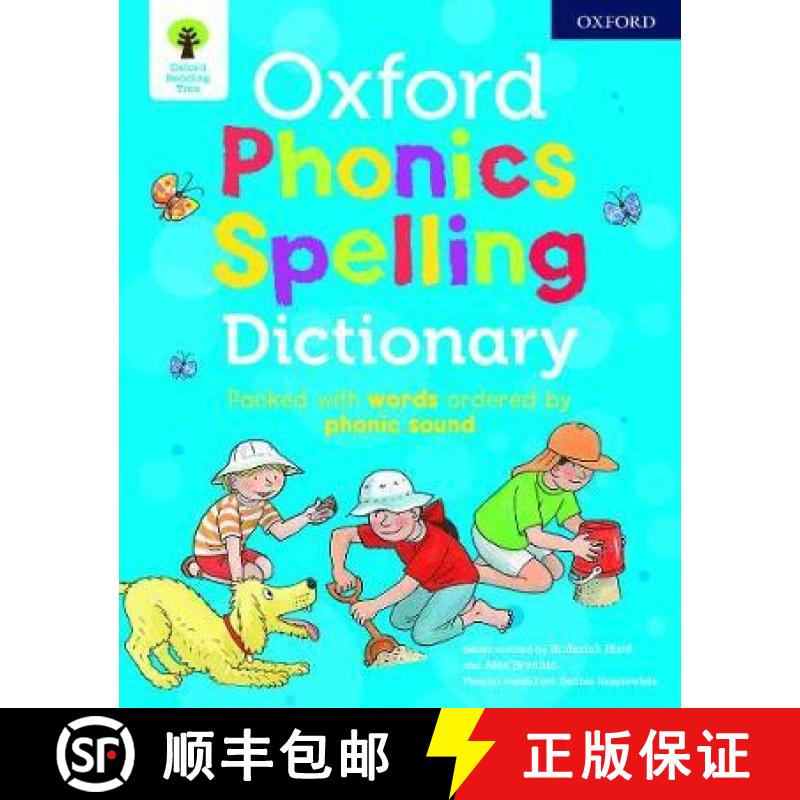 【2-3周达】Oxford Phonics Spelling Dictionary [9780192777218]