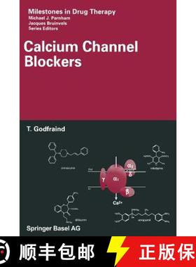 【3-4周达】Calcium Channel Blockers [9783034895996]