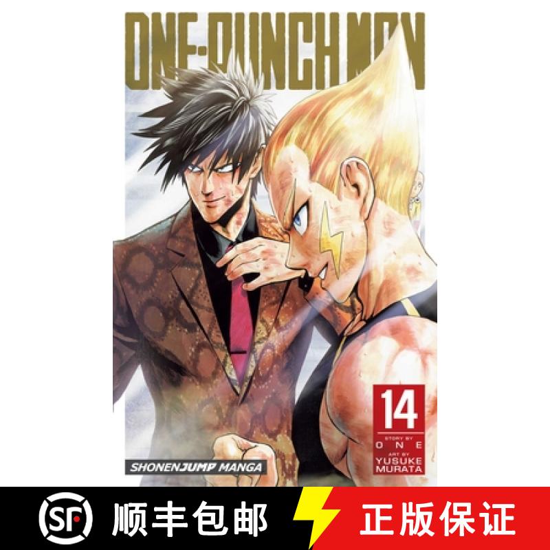 【2-3周达】One-Punch Man, Vol. 14: Volume 14 [9781974700431]