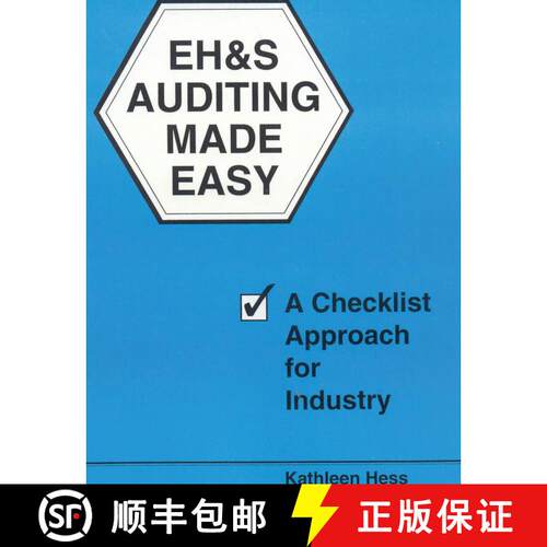 【3-4周达】EH&S Auditing Made Easy: A Checklist Approach for Industry [9780865875814]