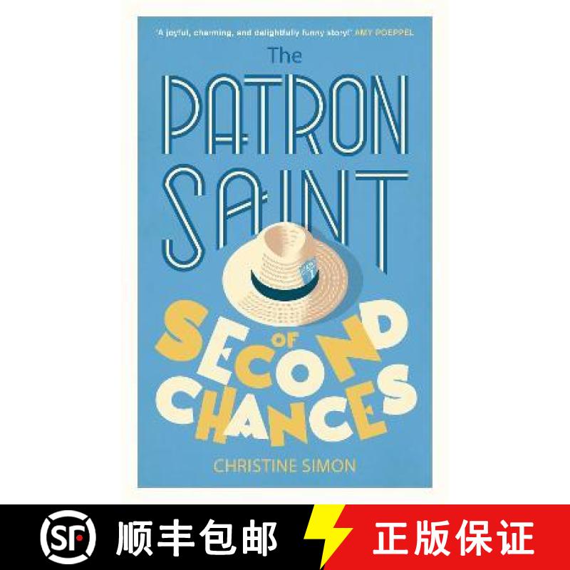 【2-3周达】Patron Saint of Second Chances: the most uplifting book you'll read this year [9780751582932]