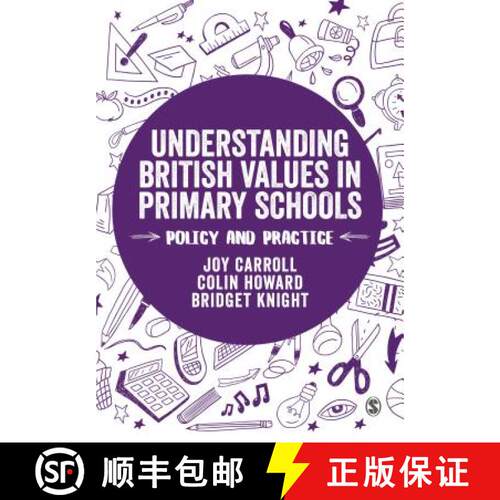 【3-4周达】精装 Understanding British Values in Primary Schools : Policy and practice [9781526408402]